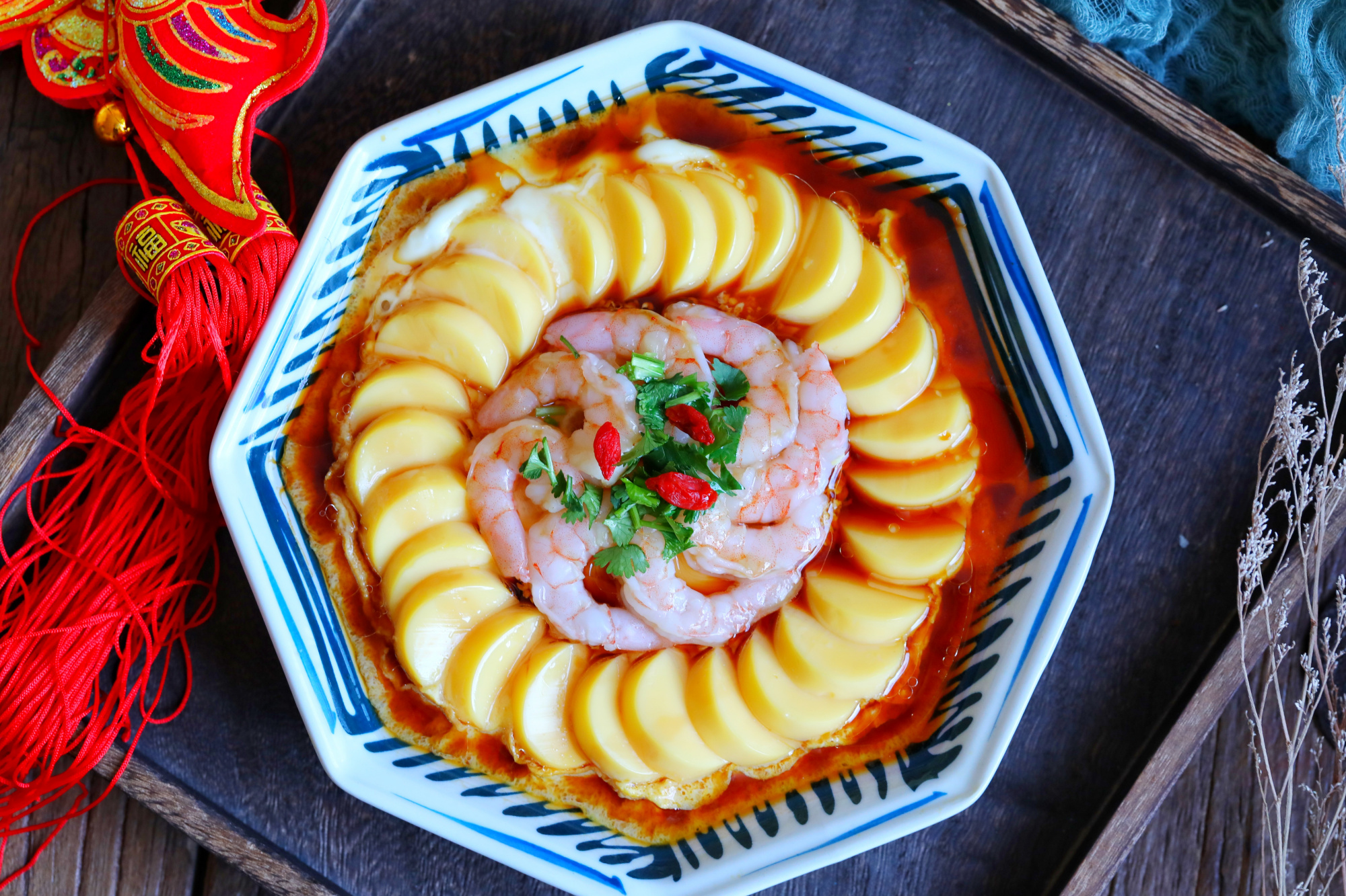 春节将至,这菜蒸蒸日上寓意好,鲜嫩爽滑全家都爱,待客更有面子