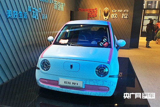 欧拉r1正式上市 补贴后售价5.98-7.78万元