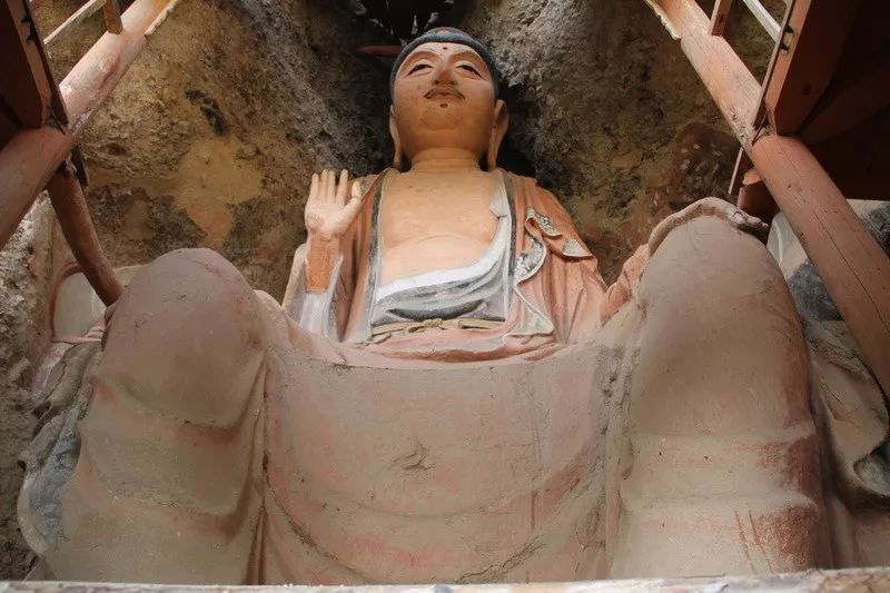 甘肃 木梯寺石窟