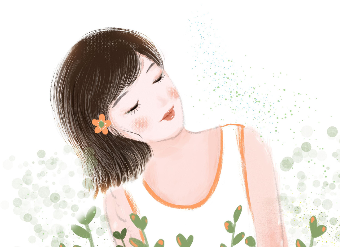 "我曾经网恋过一个姑娘,后来……哦,没有后来 "