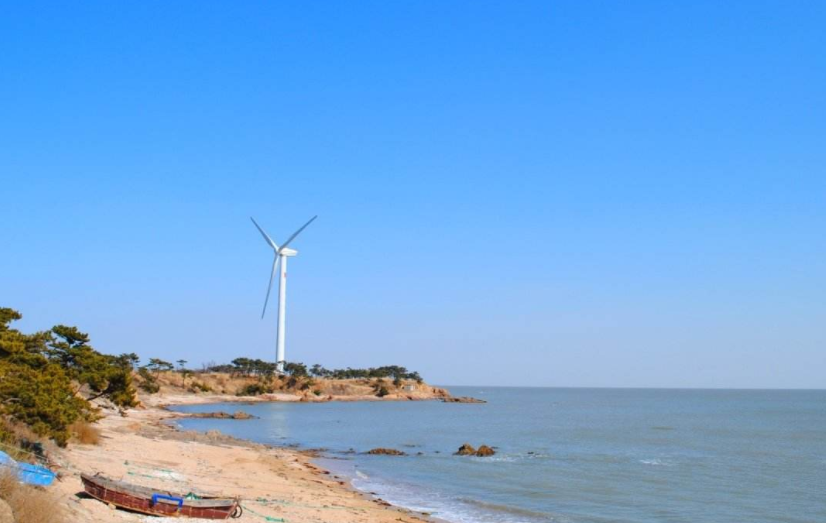 山东威海原生态小海岛,东楮岛