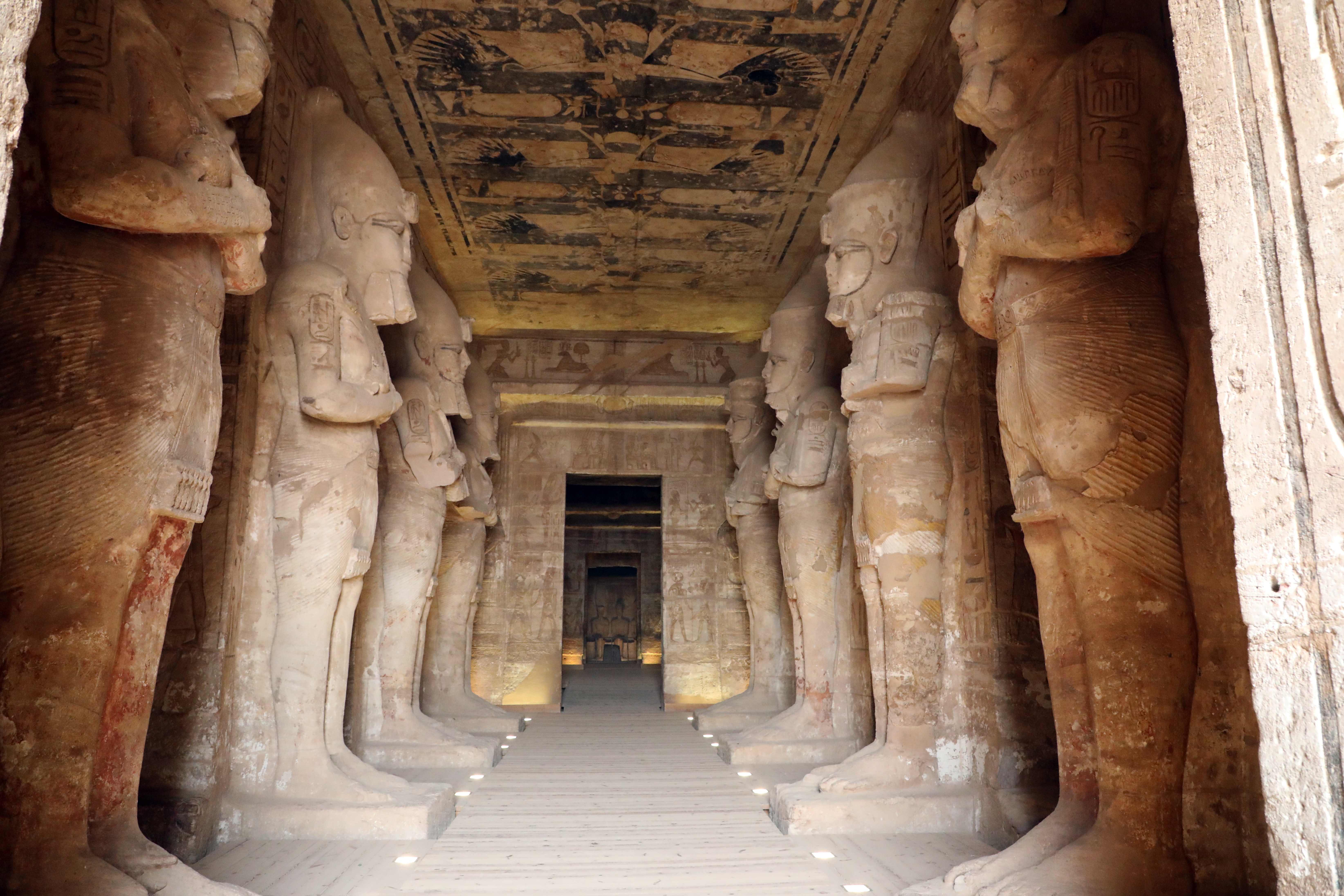 埃及的阿布·辛拜勒神庙