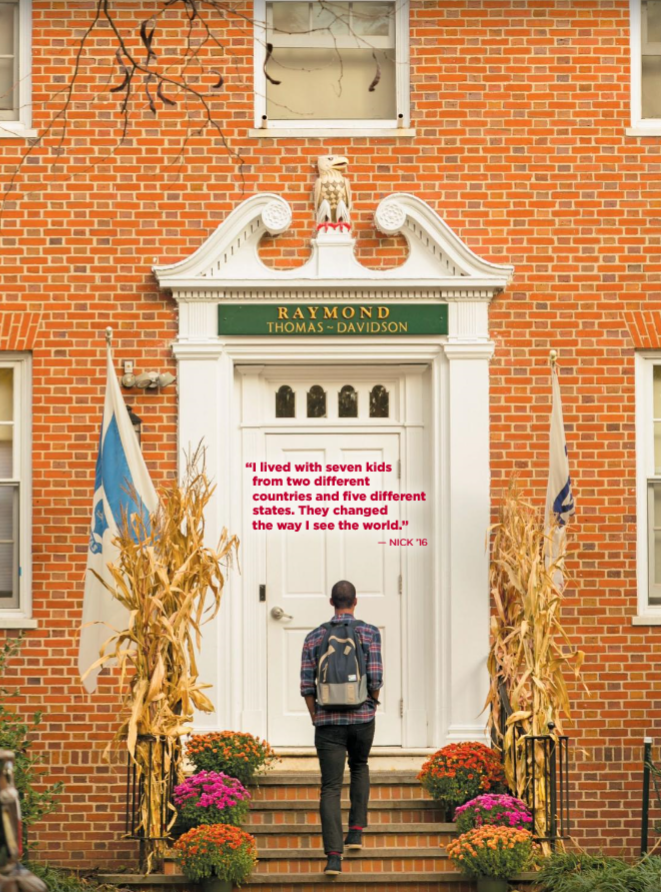 这所被誉为"普林斯顿预备校"中学有答案