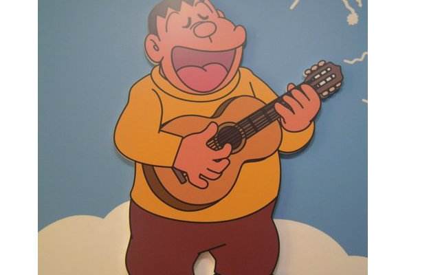 土豆有一天和一个比较胖的哥们儿,一起去喝茶