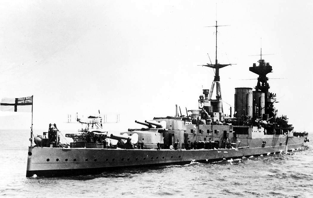 曾经的海上最强战力之一 英国海军的骄傲胡德号战列舰