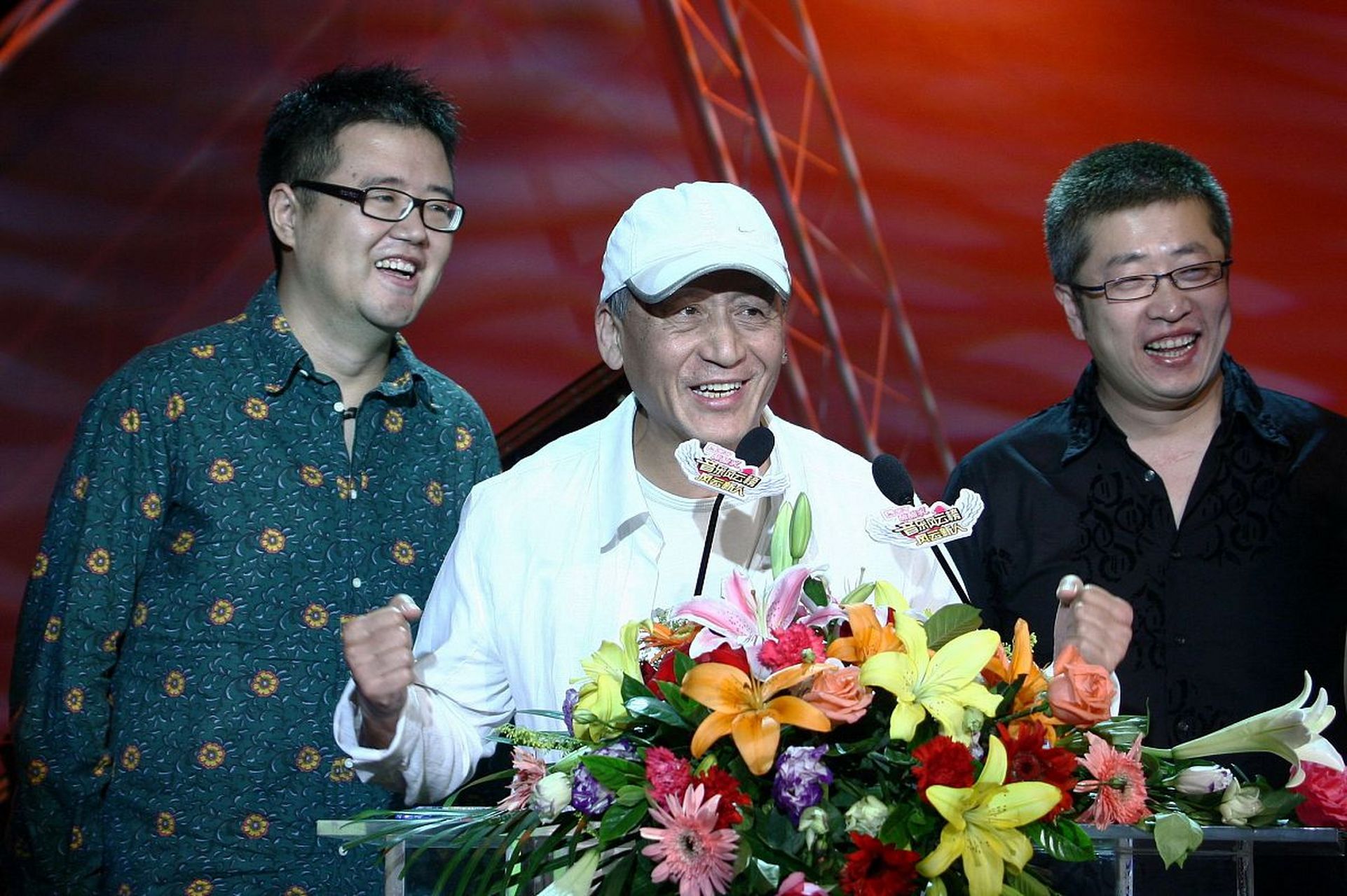 2018年,74岁的陈彼得参加《中国好声音》,一曲终了四位导师无人转身