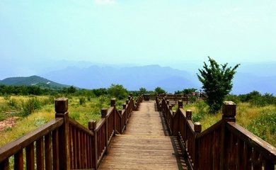 风景秀丽的河南鹤壁浮丘山,真的很漂亮哦