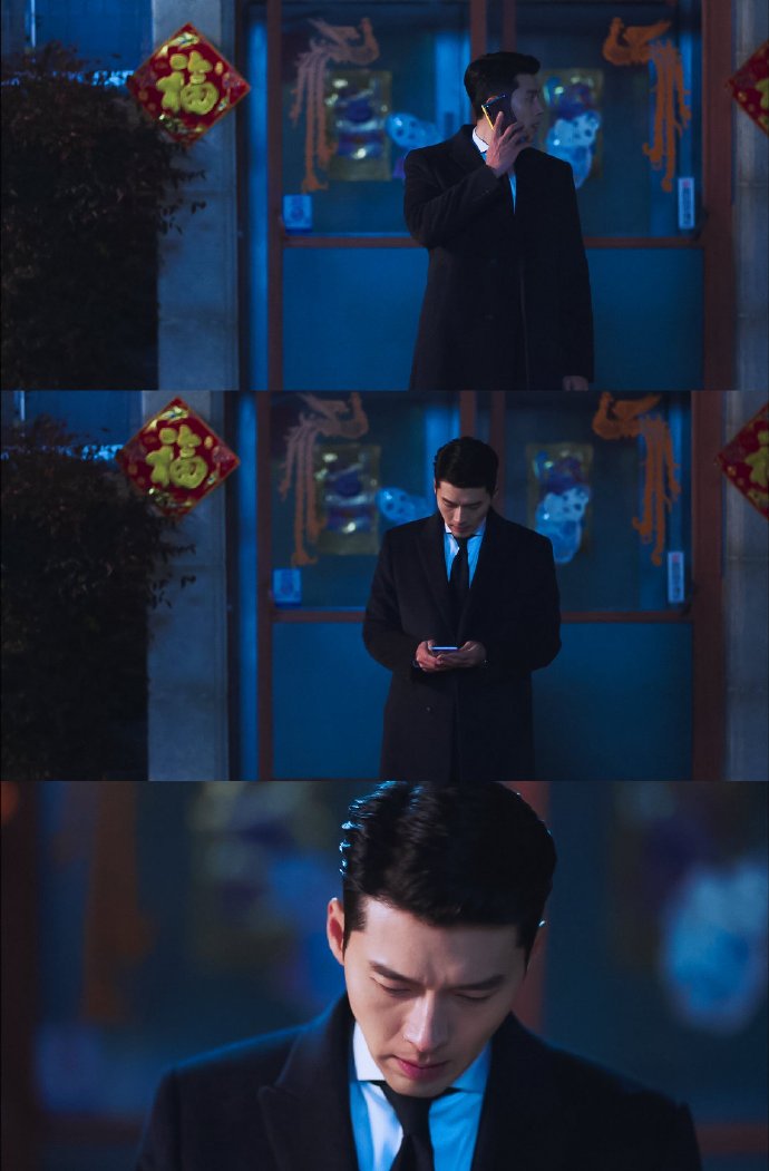 20200220玄彬高清饭拍2p 16日的终映宴图 黑白色调好适合他啊太帅了