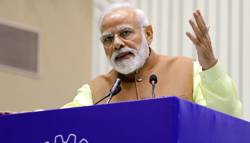 克什米尔开火,经济增长失速,印度大选在即莫迪能否突围?