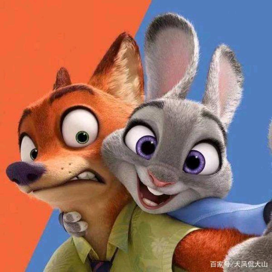 疯狂动物城结婚的图片