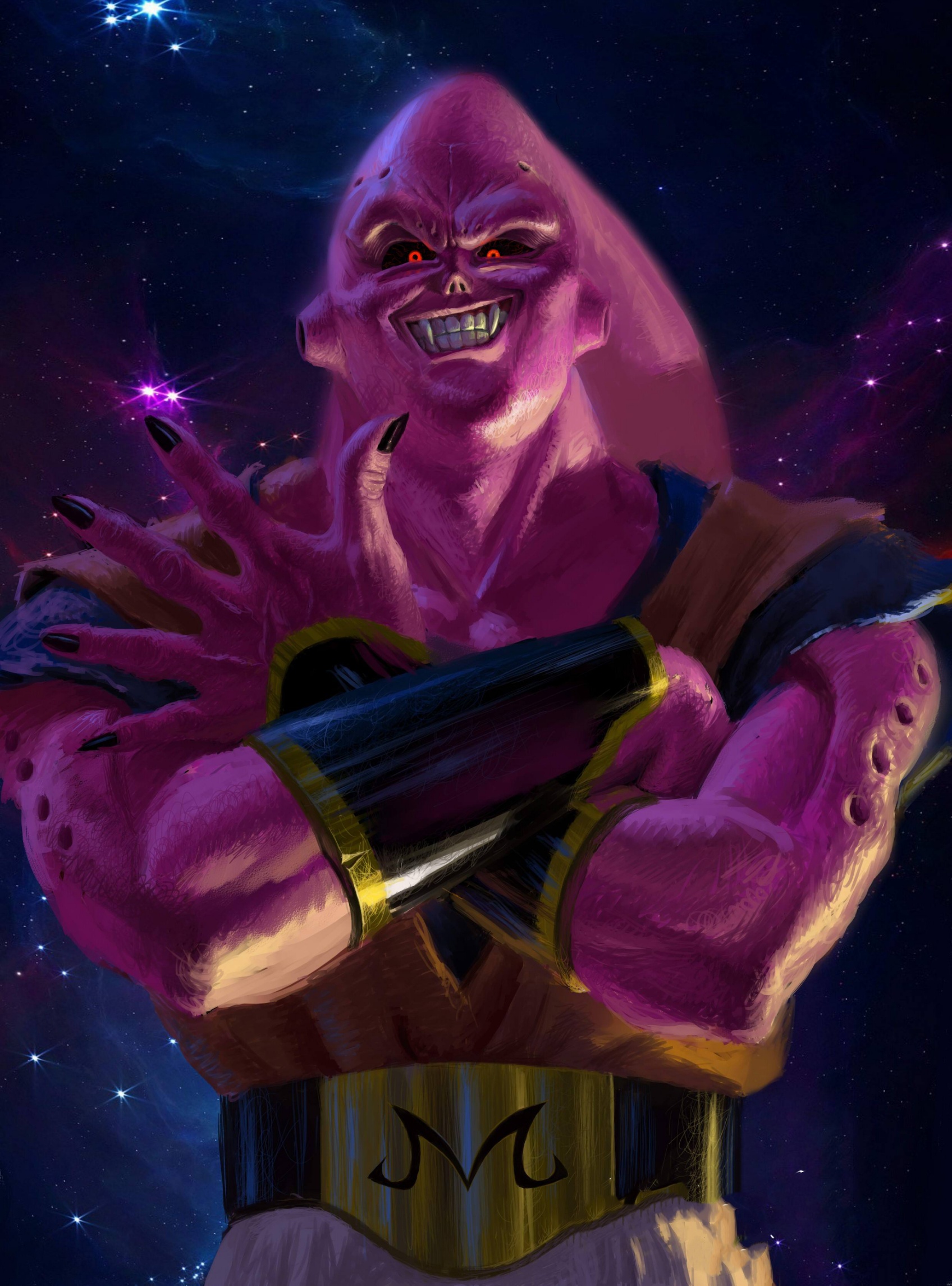 魔人布欧篇中,如果悟空被老界王神开发,是否可以轻易的打败布欧