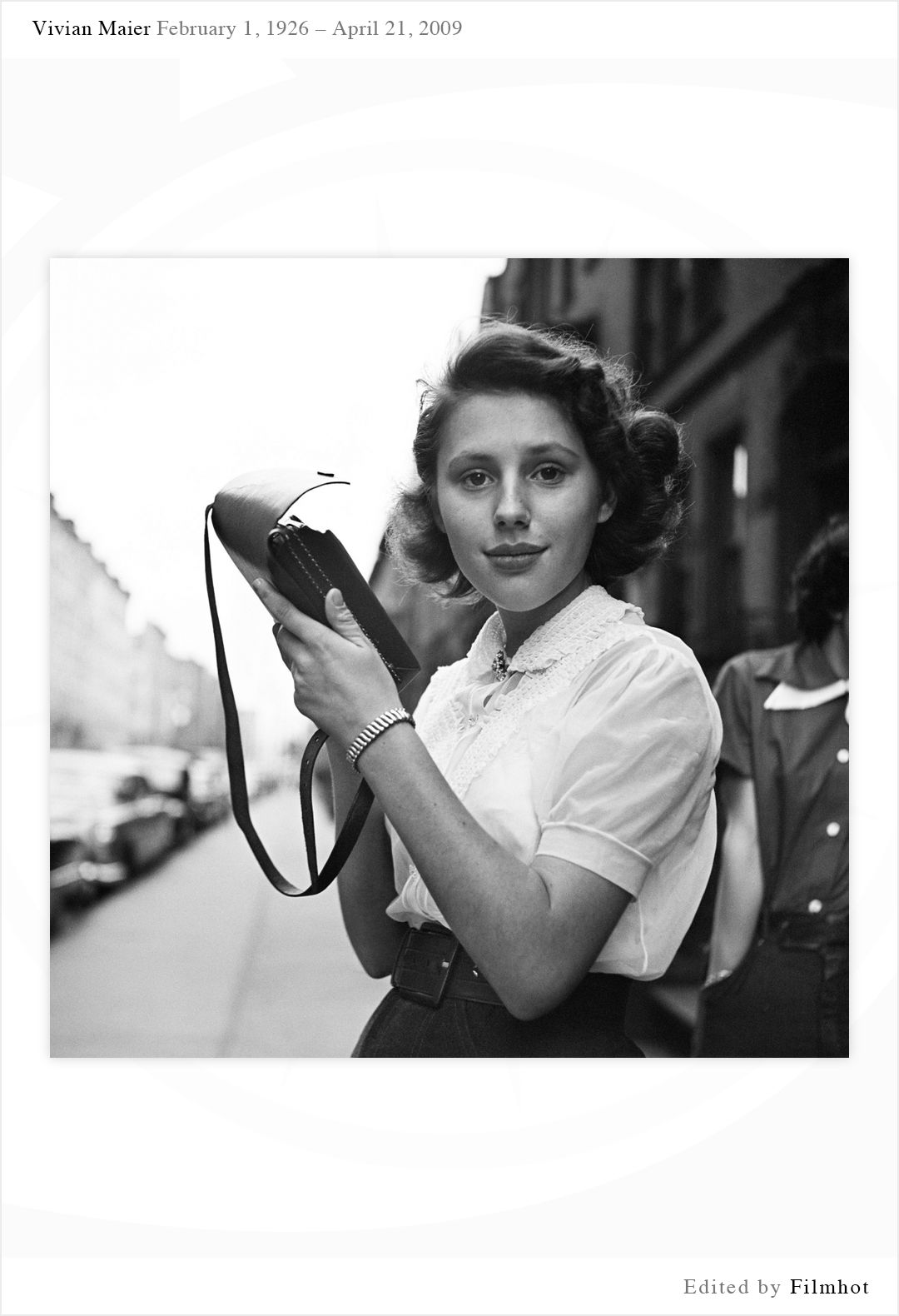 vivian maier / 薇薇安·迈尔