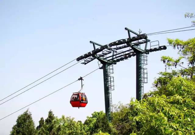 上山!骊山索道恢复运营啦!