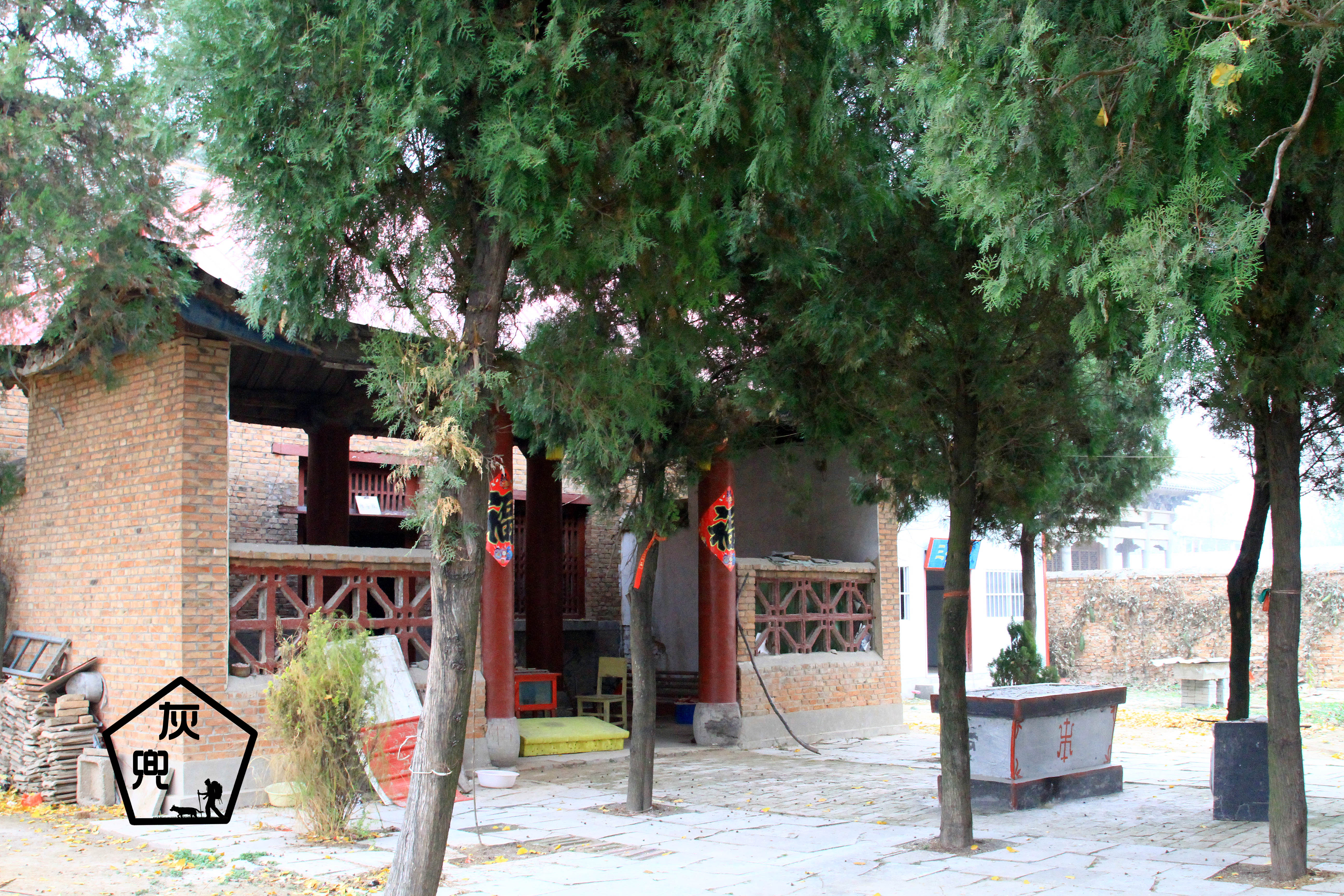 定陶洪武年间修建的寺庙,因童姑从洪洞携带来佛像而得名,姑庵寺