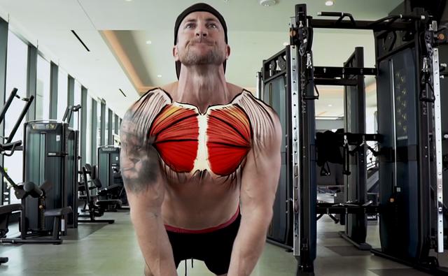 想要有霍华德,伦纳德,詹姆斯篮球明星的胸肌,必练胸部下沿肌肉