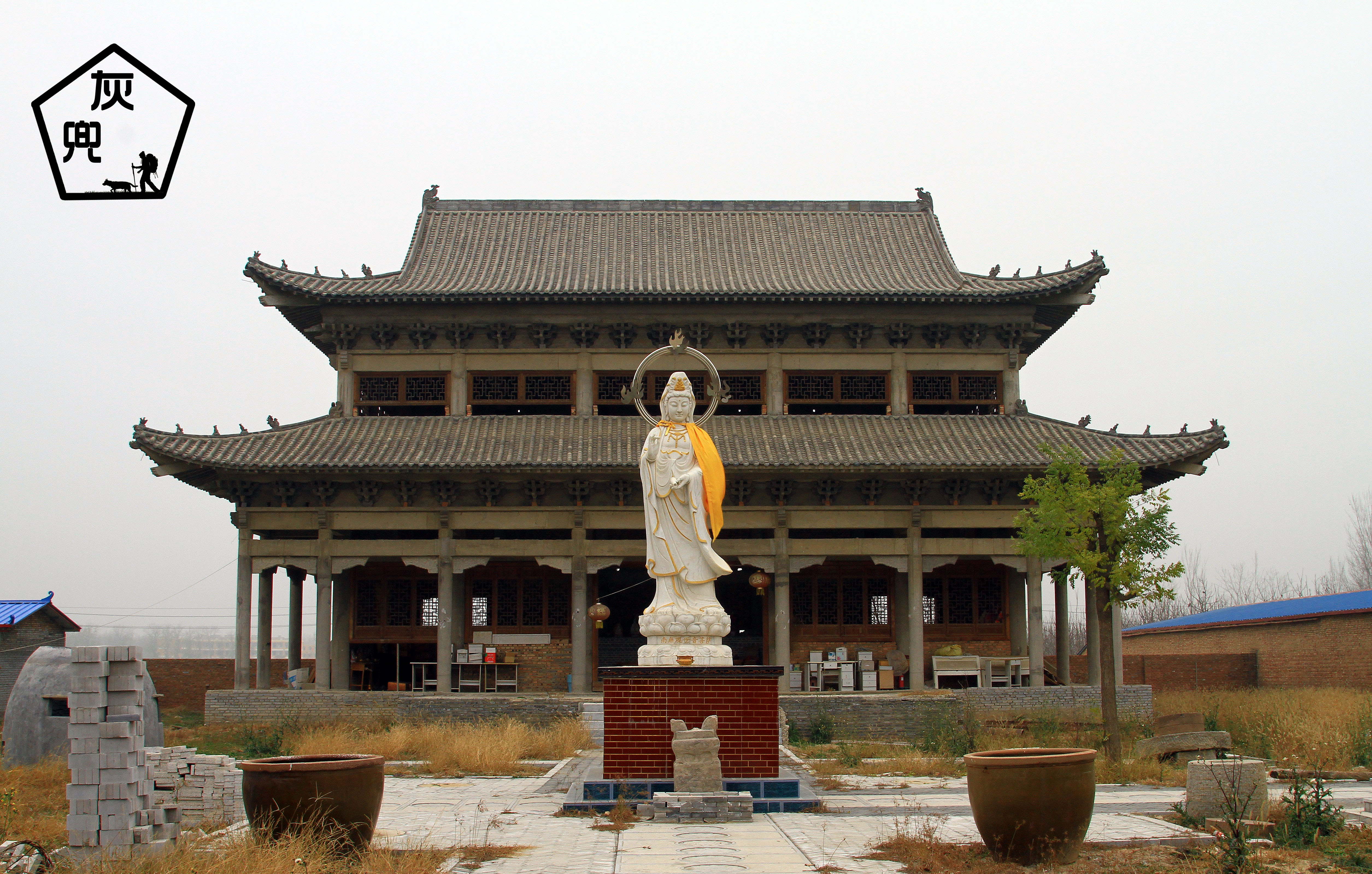 定陶洪武年间修建的寺庙,因童姑从洪洞携带来佛像而得名,姑庵寺