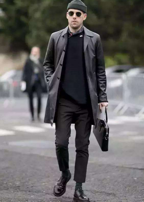 街拍时尚大叔:大叔时尚起来,魅力更加非凡!