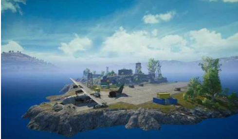 和平精英:如何回到出生岛?无需载具不用下水,解锁特殊方式!