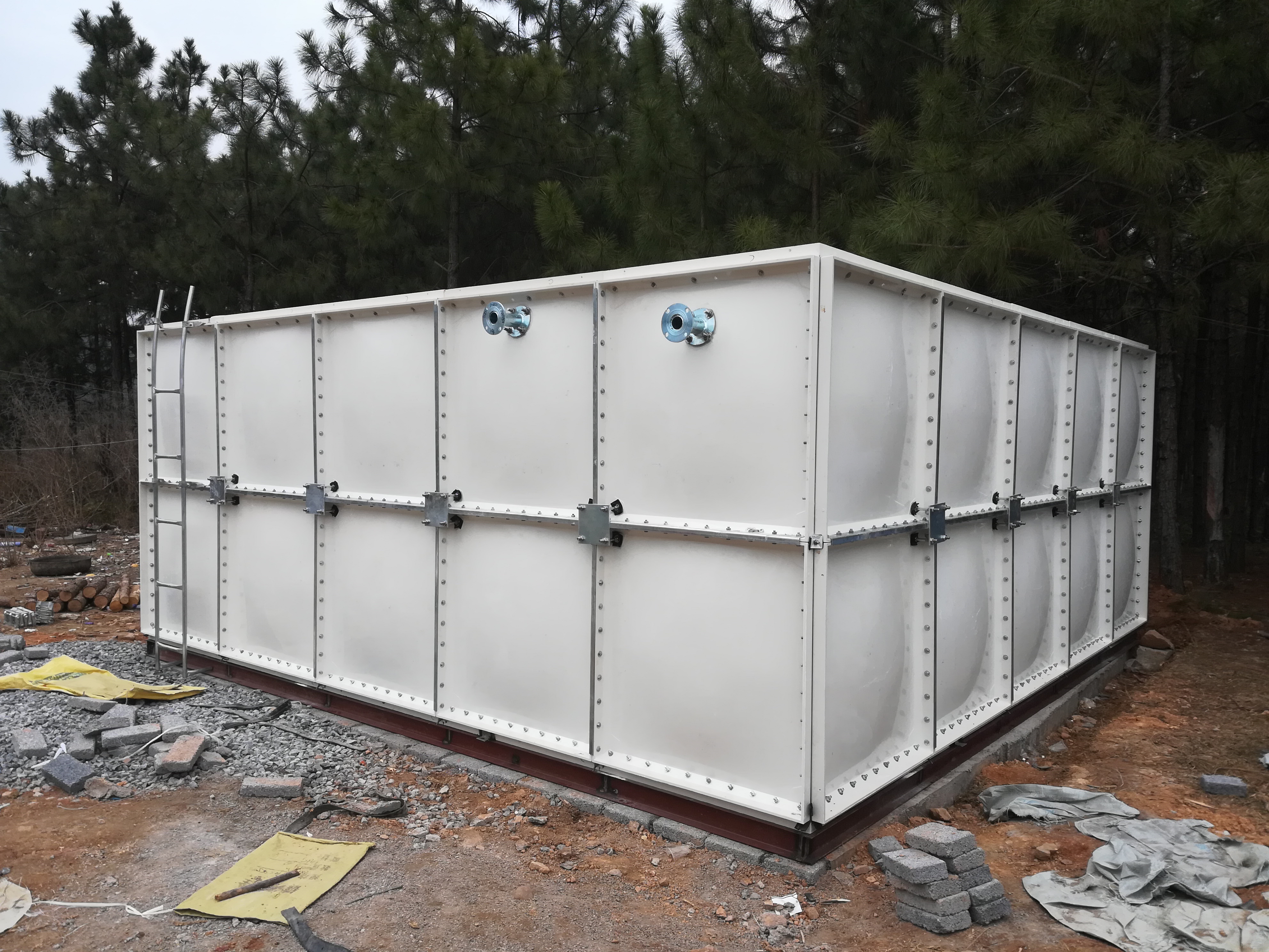 玻璃钢水箱如何达到好的使用效果?