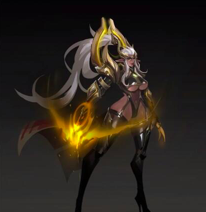 王者荣耀:神族英雄"新女皮肤",女盘古霸气十足,女娲是火舞?