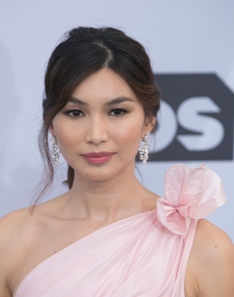 2019年1月29日消息,美国洛杉矶,英国华裔女星嘉玛·陈(gemma chan)