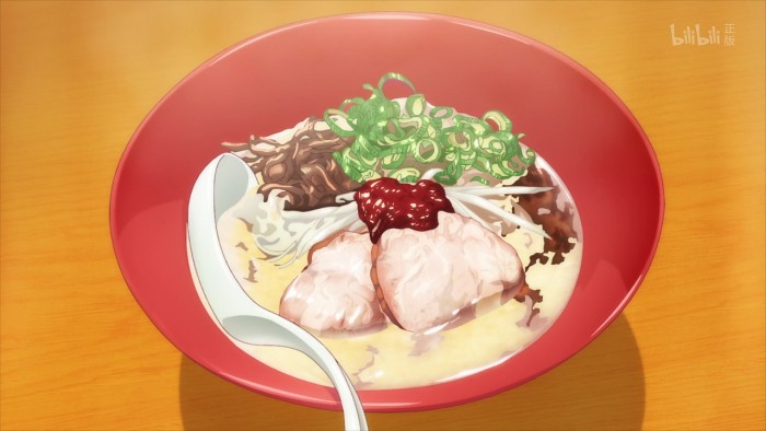 《爱吃拉面的小泉同学》超清美食壁纸,舌尖上的动漫!