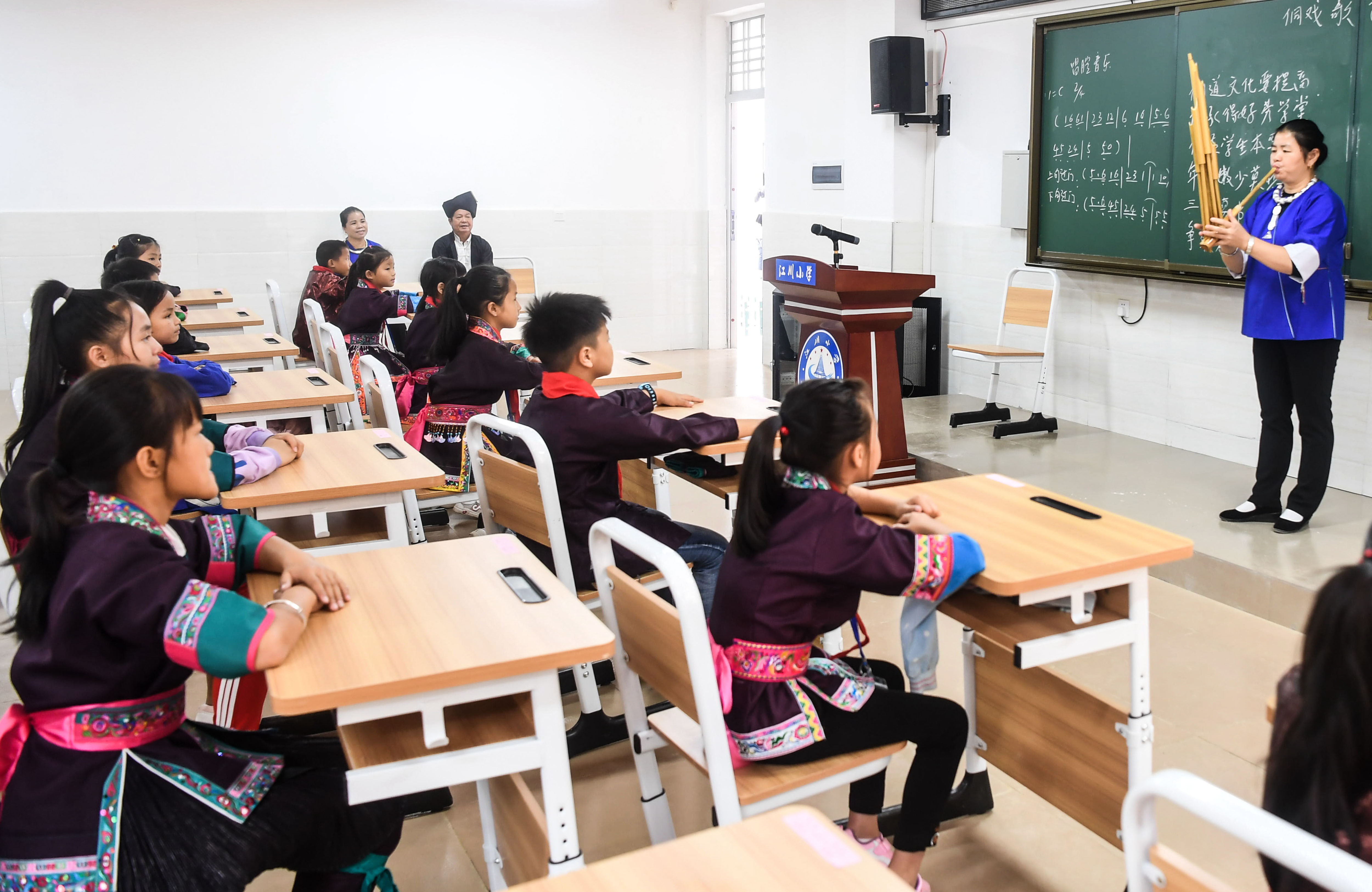 广西三江小学图片