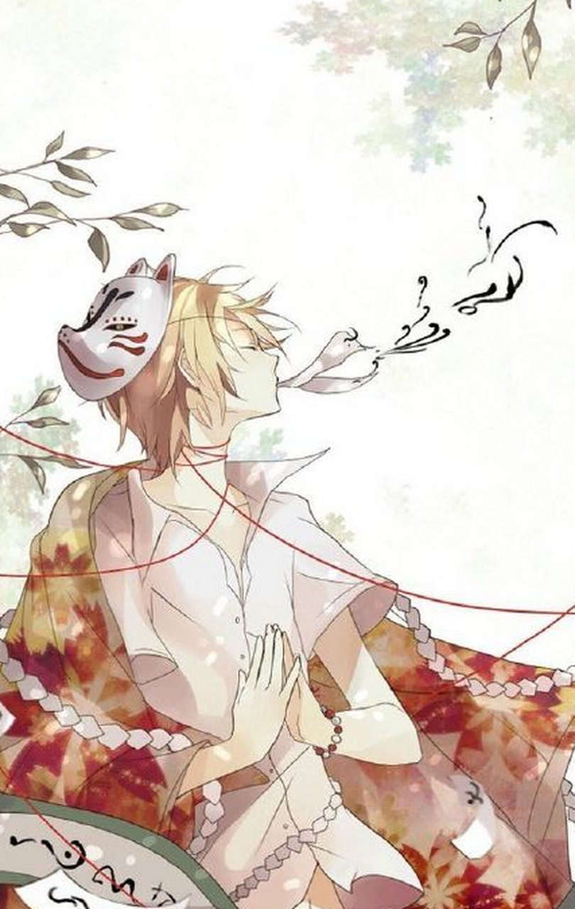 《夏目友人帐》 巳弥  不知何时起  那个人的心灵也许就寄宿在那幅画