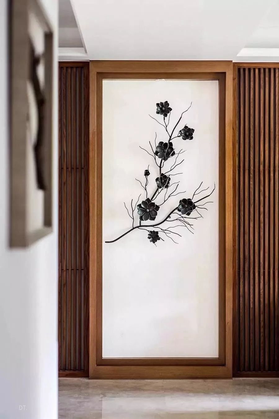 新中式玄关之美