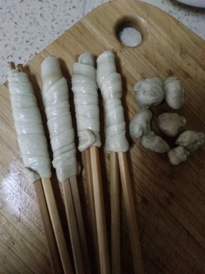 面筋不要再出去买了,自己在家就能做,做法简单,吃着也放心