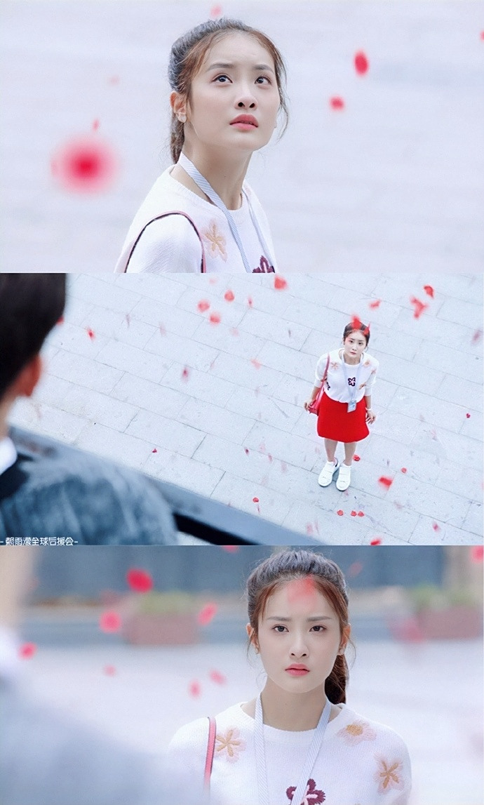 遇见美好##赖雨濛,爱情的开关##赖雨濛周小萌# 单纯善良可爱甜甜的