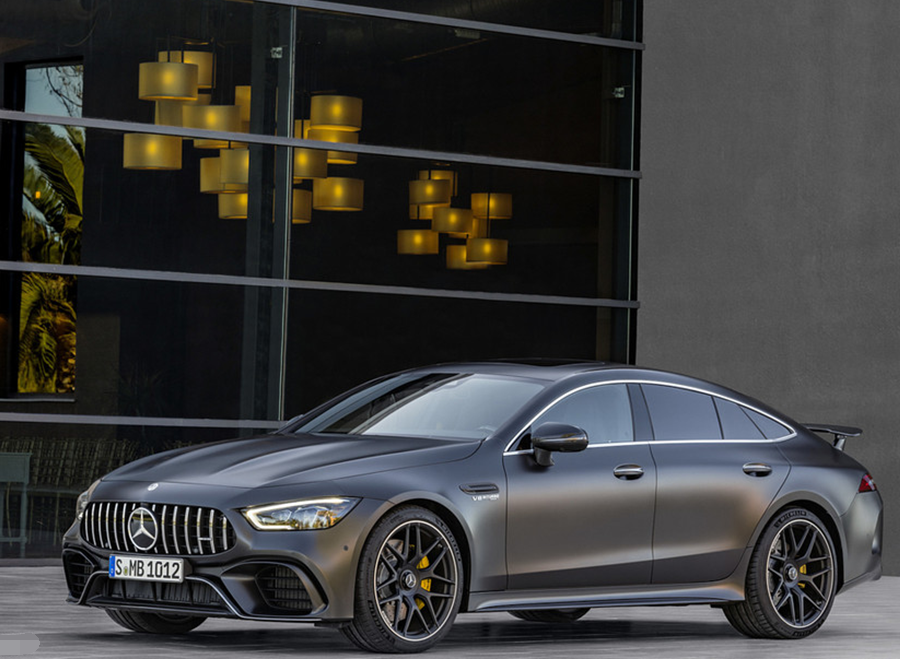 奔驰amg amg gt 63s 四门版的鉴赏以及图解