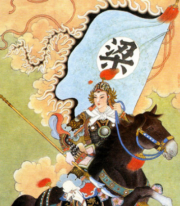 历史:古代四大女将不让须眉,堪称是女中豪杰,你都知道吗?
