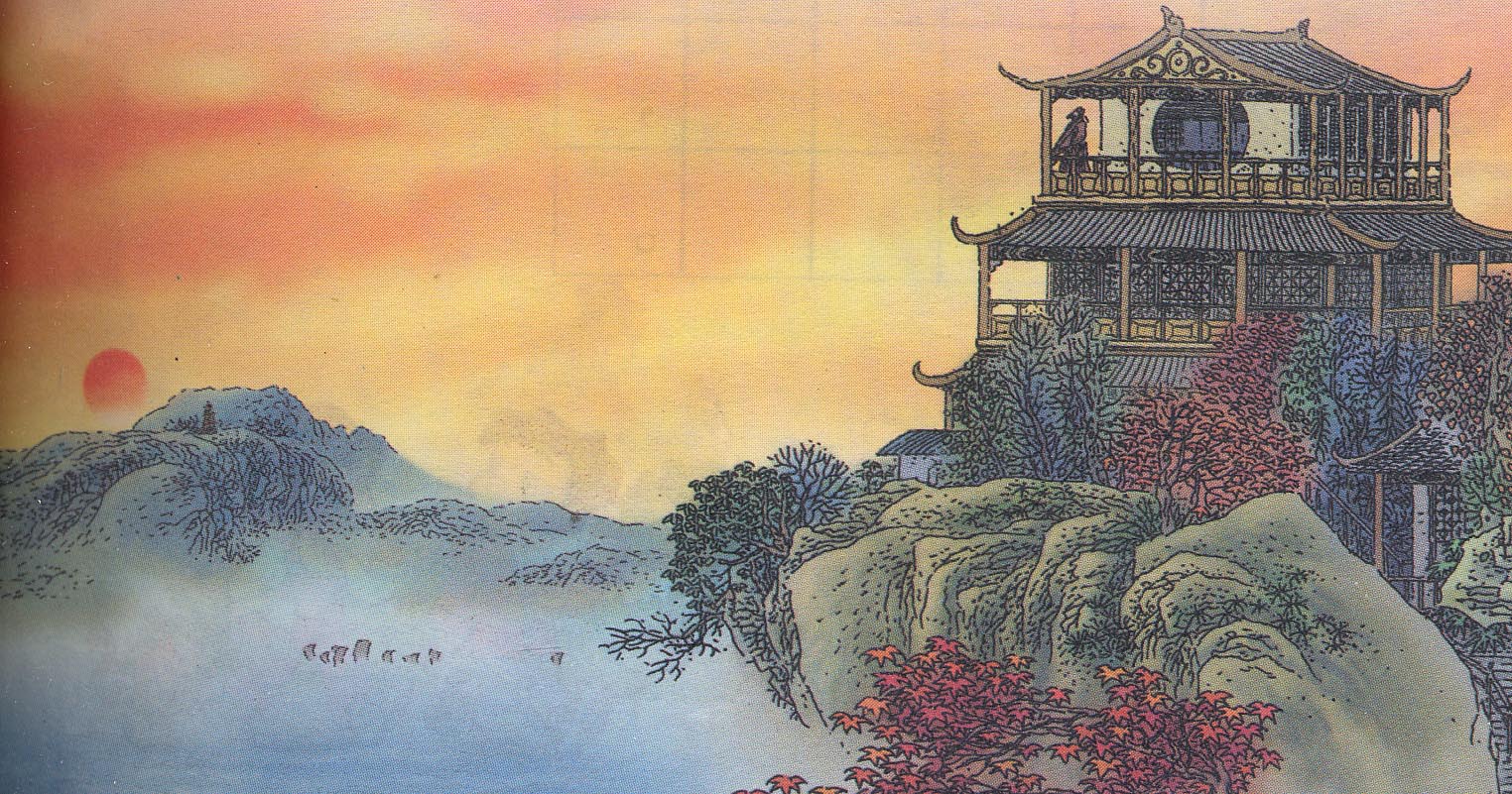 "白日依山尽"中的"太阳"为什么是"白"的而不是"红"的?