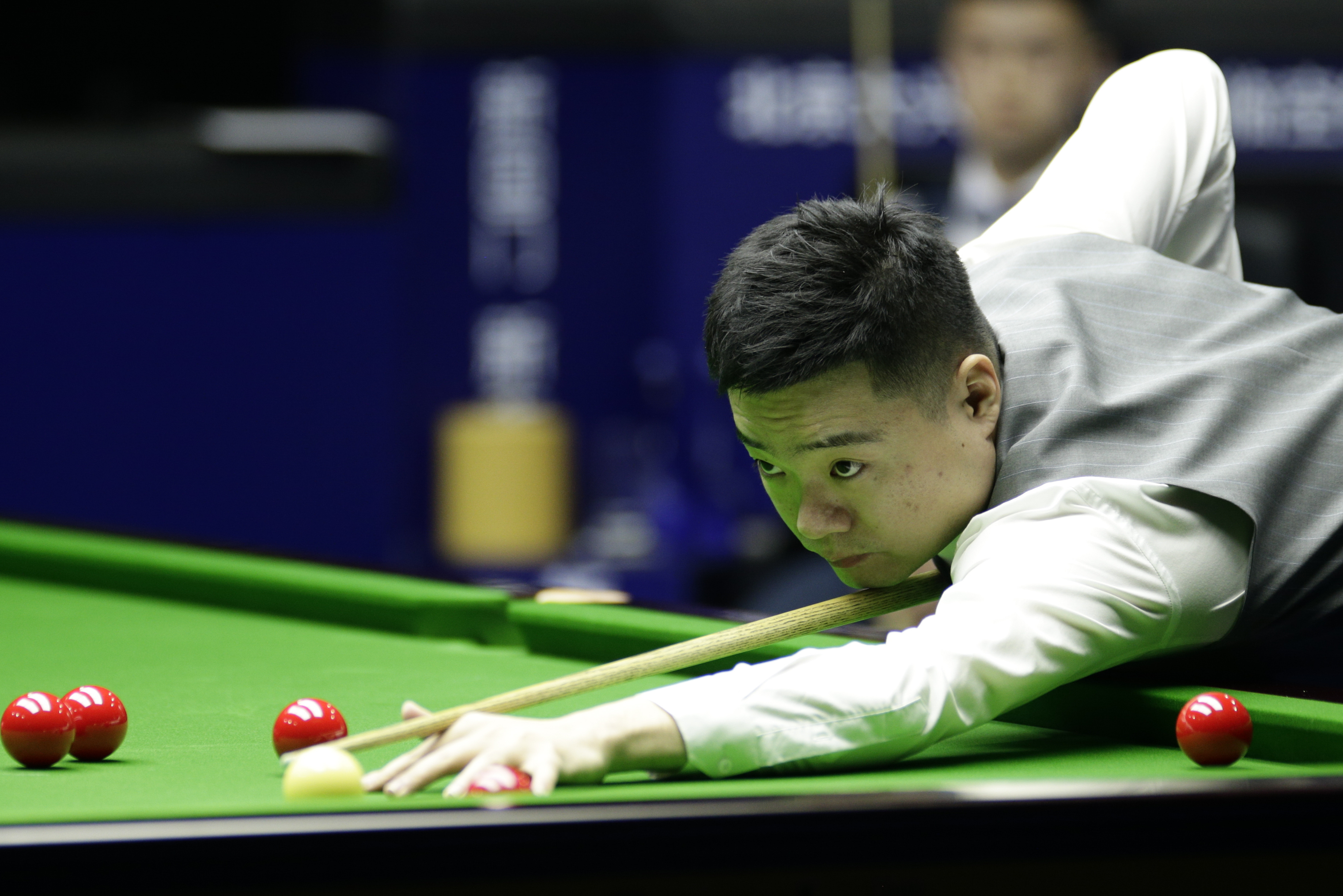 中国公开赛首日:丁俊晖轰单杆139分,肖国栋两度破百晋级