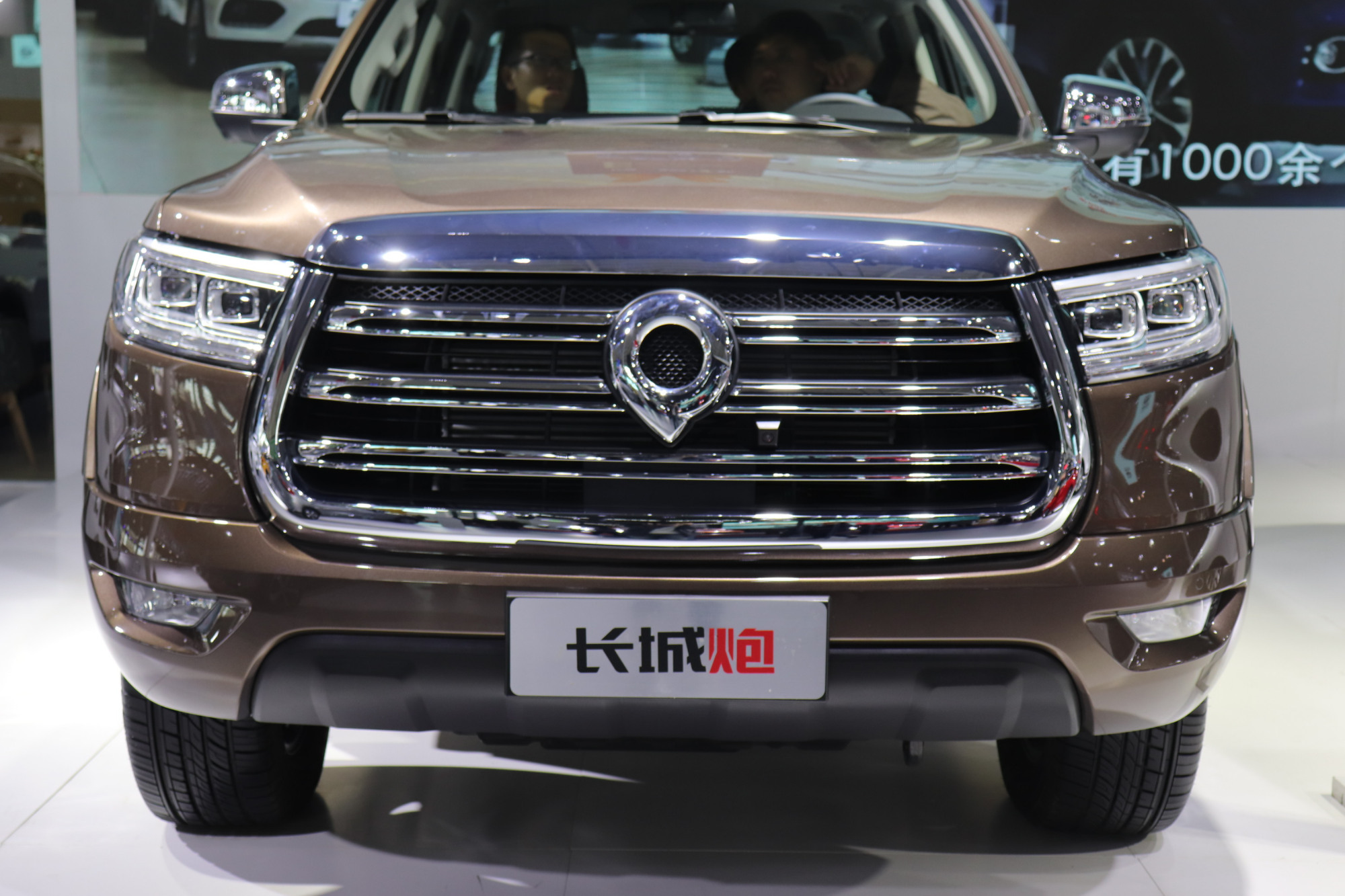 长城炮皮卡越野版在广州车展开启预售,为何商用版依旧是首选?