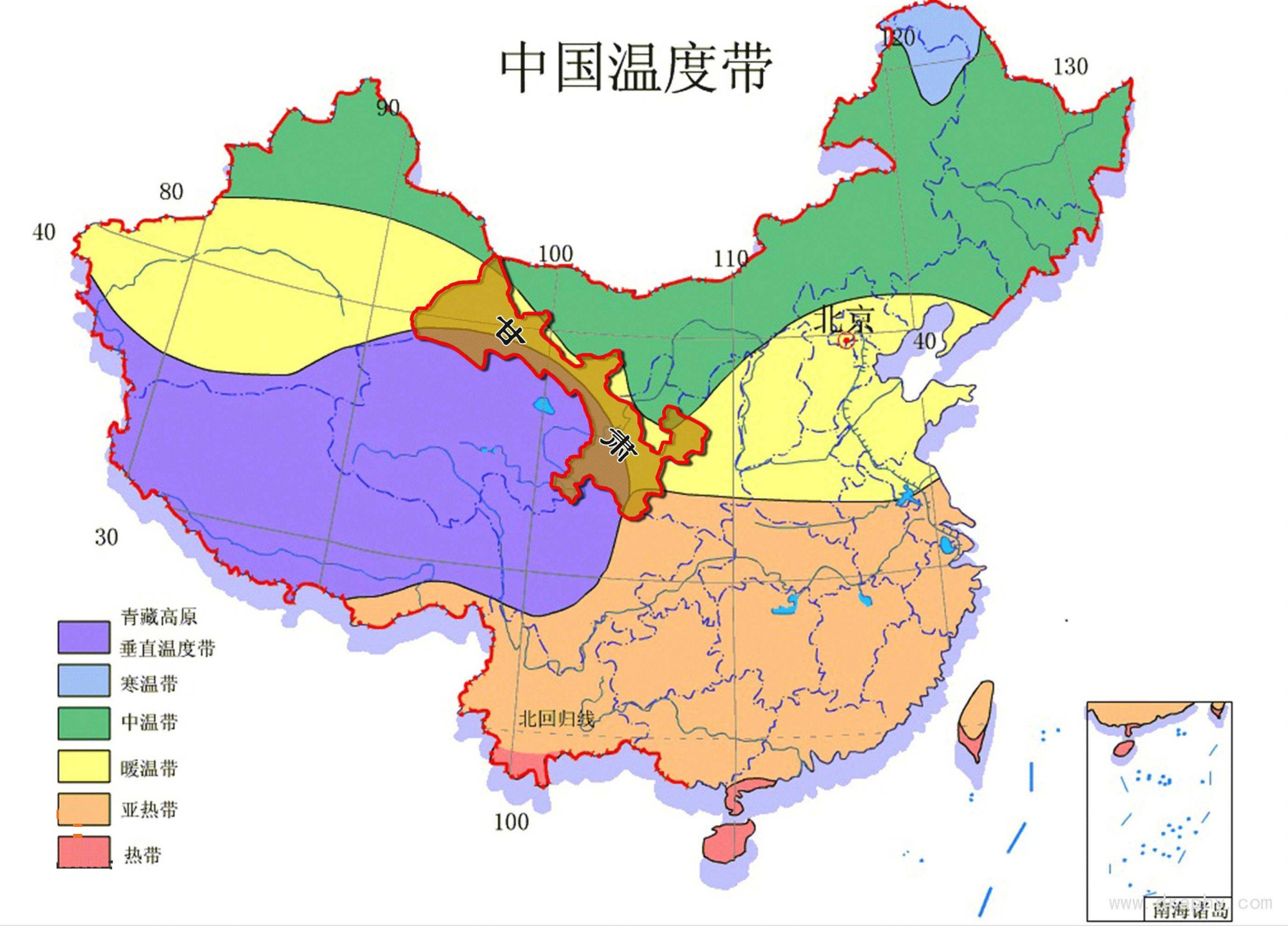 为什么地处西北的"甘肃省,是我国气候特征最为复杂的省份?