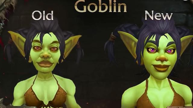 1地精,狼人重做上线,女地精,狼人颜值达到巅峰 网友评论炸锅