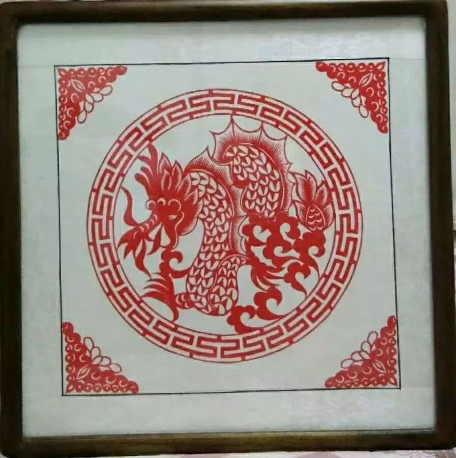 「本土剪纸赏析」剪纸剪出金凤凰