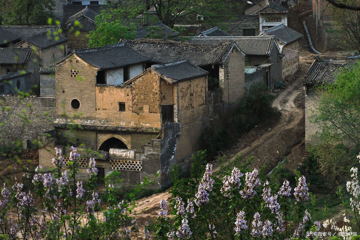 穿越时空的旅行# 在陕西的古村落中,我们可以感受
