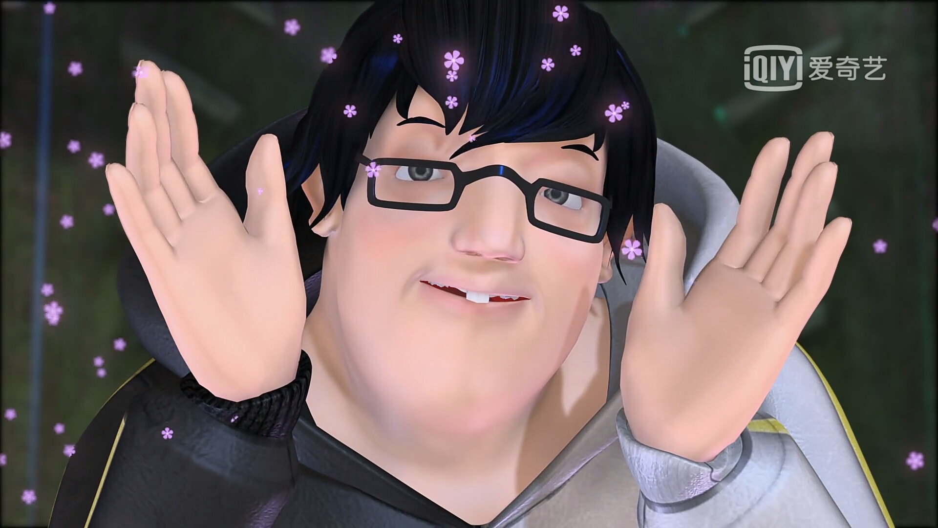 叶罗丽:当他们都被花瓣缠绕时,罗丽很唯美,王默要删丑照了