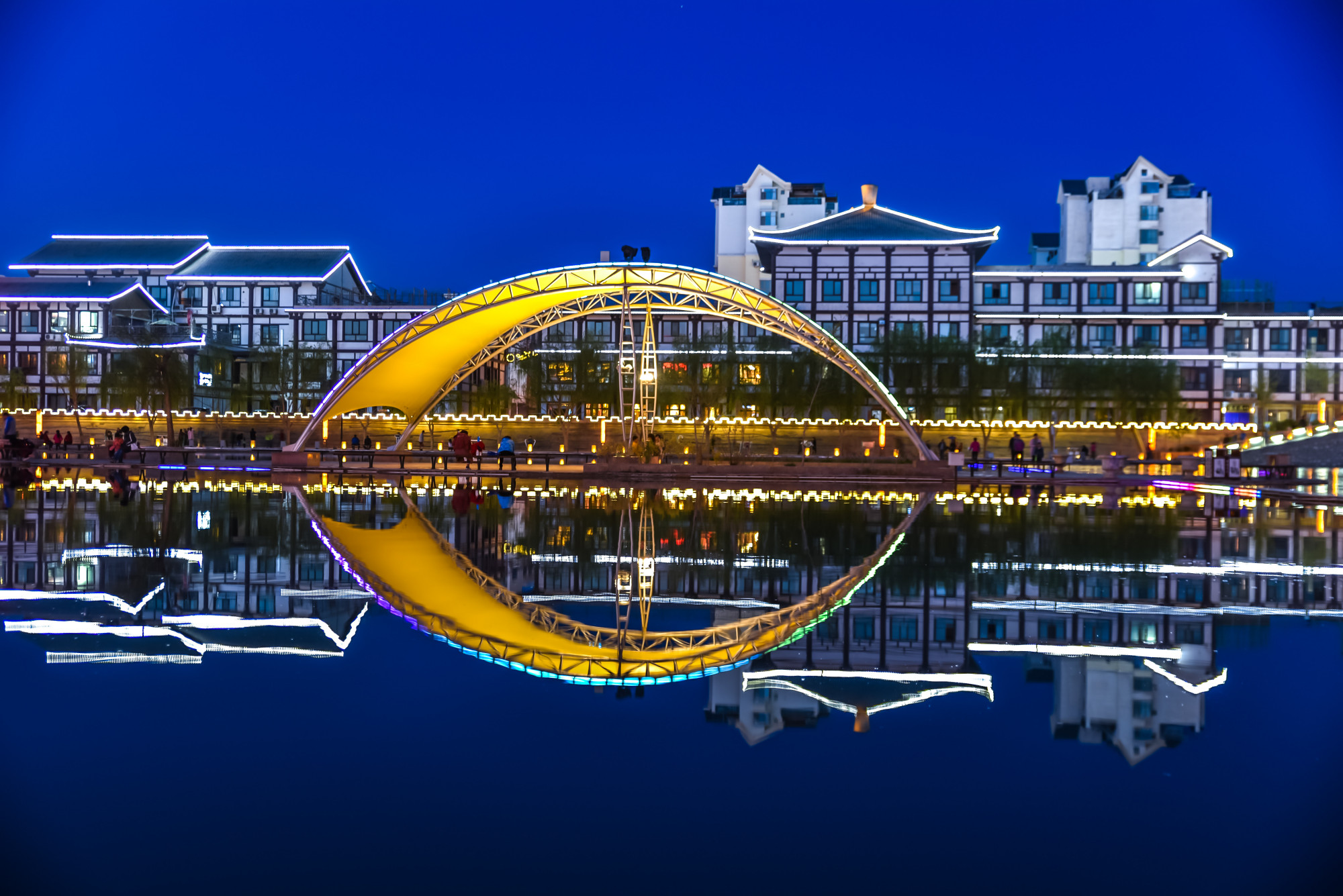 丝绸之路河西走廊重镇,敦煌党河风情线风光旅拍