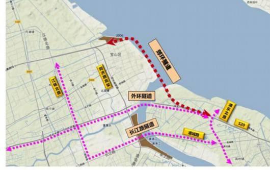 上海市新郊环线正式通车:连接宝山浦东两区,郊环不再共用外环