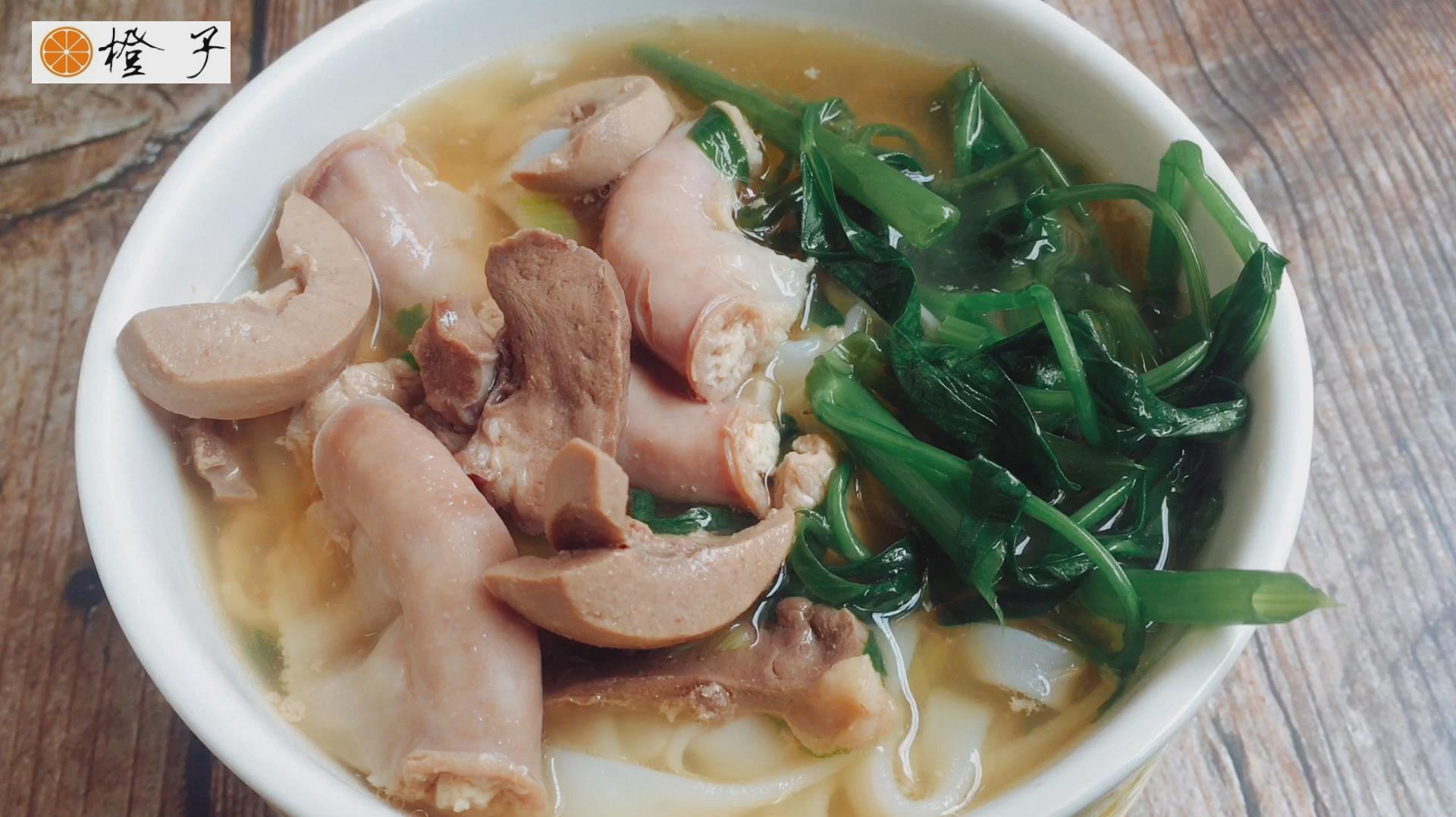 大厨教你做河粉,香美诱人