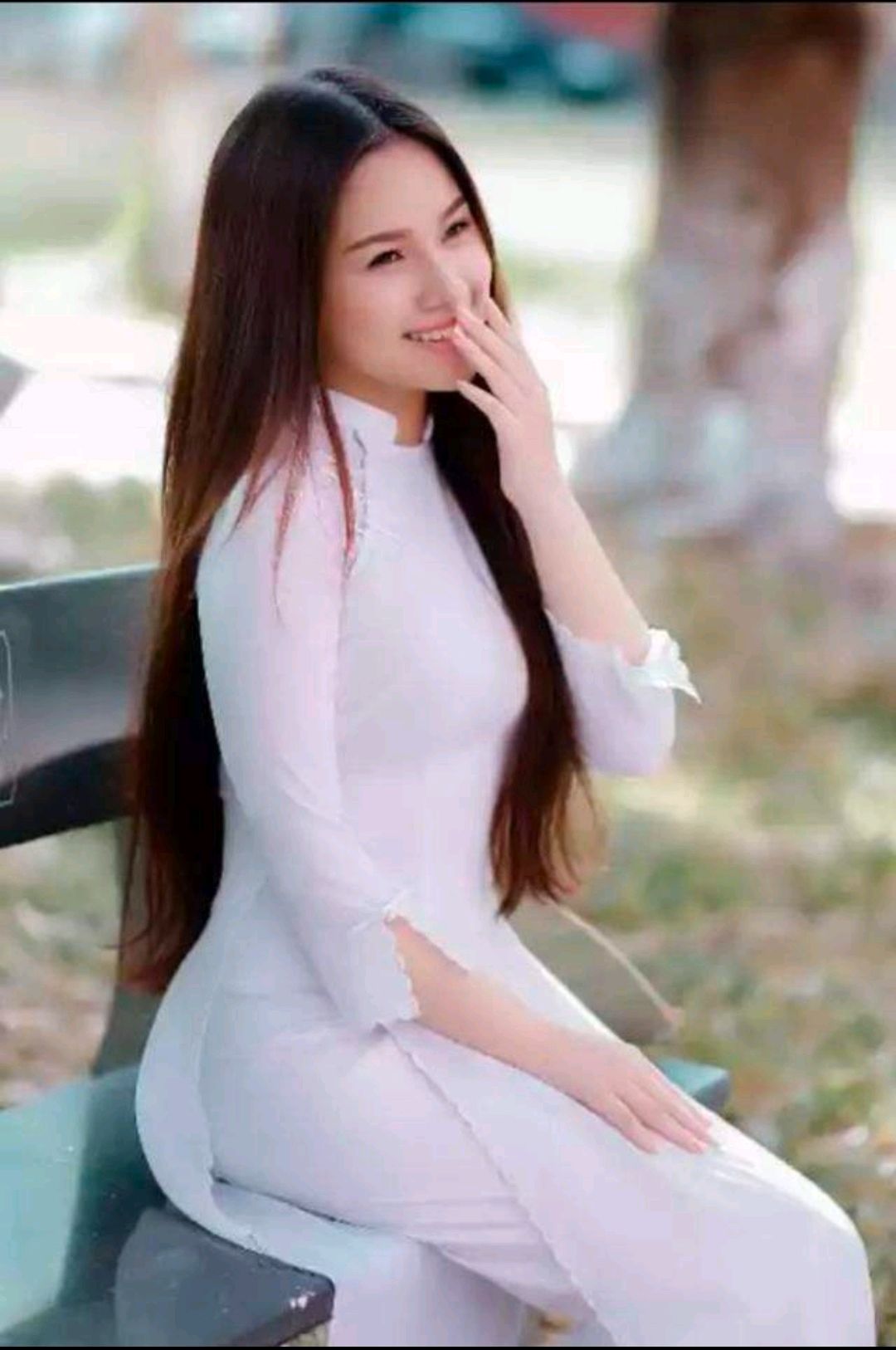 越南美女为什么大多都身材好长得又漂亮呢!