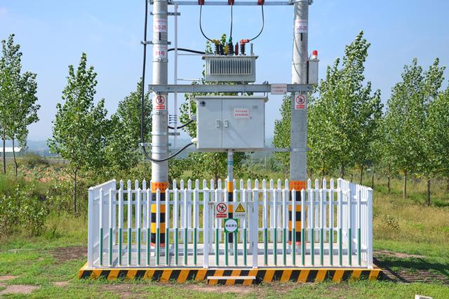 里岔辛屯机井台区工程荣获国家电网公司2018年度百佳工程称号