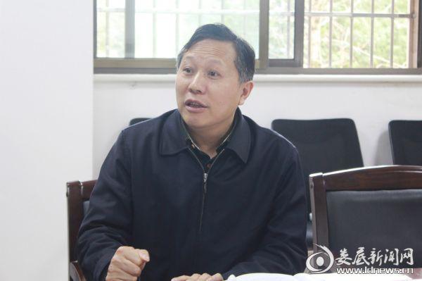 谢志雄:信息化服务要更好发挥示范引领作用