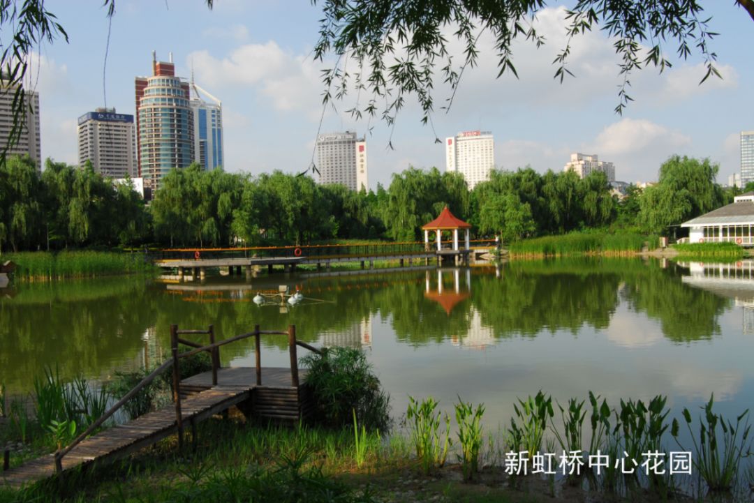 招募丨新虹桥中心花园--活力时尚的北美风格花园导.