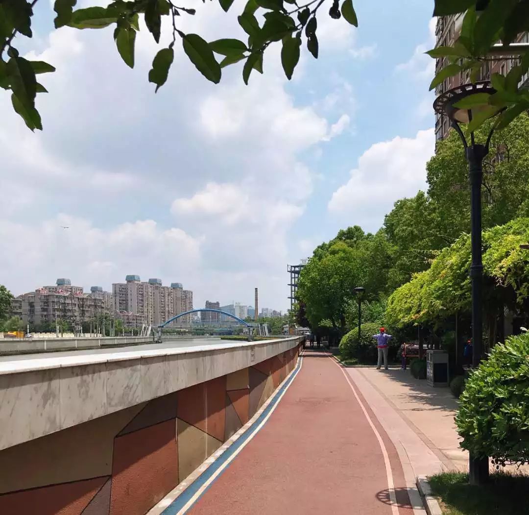 「提示」苏州河两岸贯通开放又有新进展!一大波实景图在此