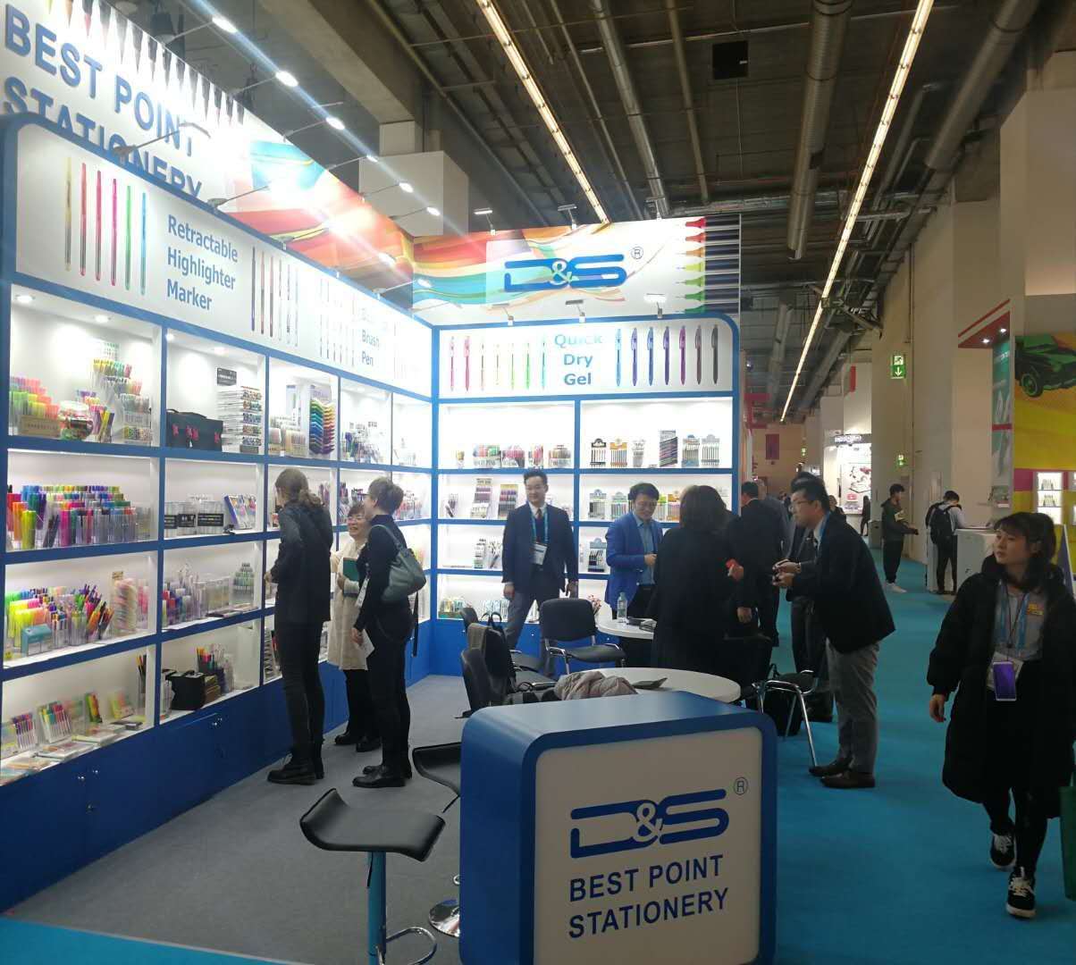 点石文具亮相德国法兰克福展会